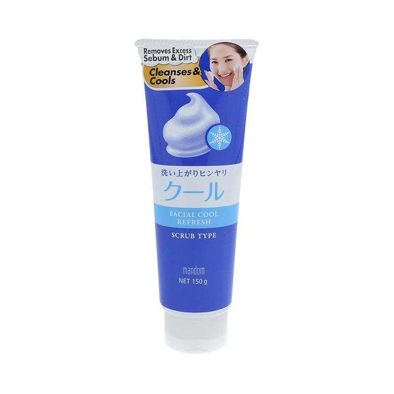 Facial Cool Refresh Scrub Type