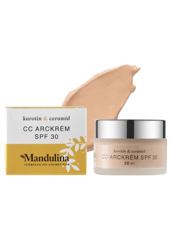 Karotin & Ceramid CC Arckrém SPF 30
