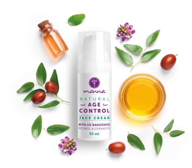 Natural Age Control Face Cream