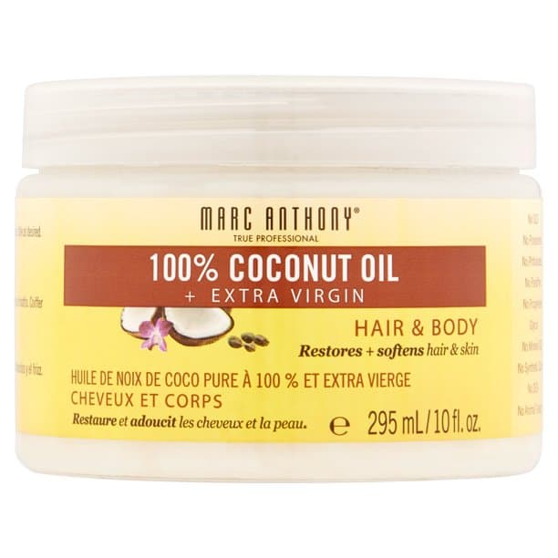 100% Coconut Oil + Extra Virgin