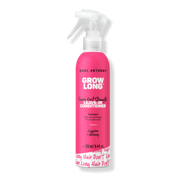 Grow Long Super Fast Strength Leave-In Conditioner Caffeine + Ginseng
