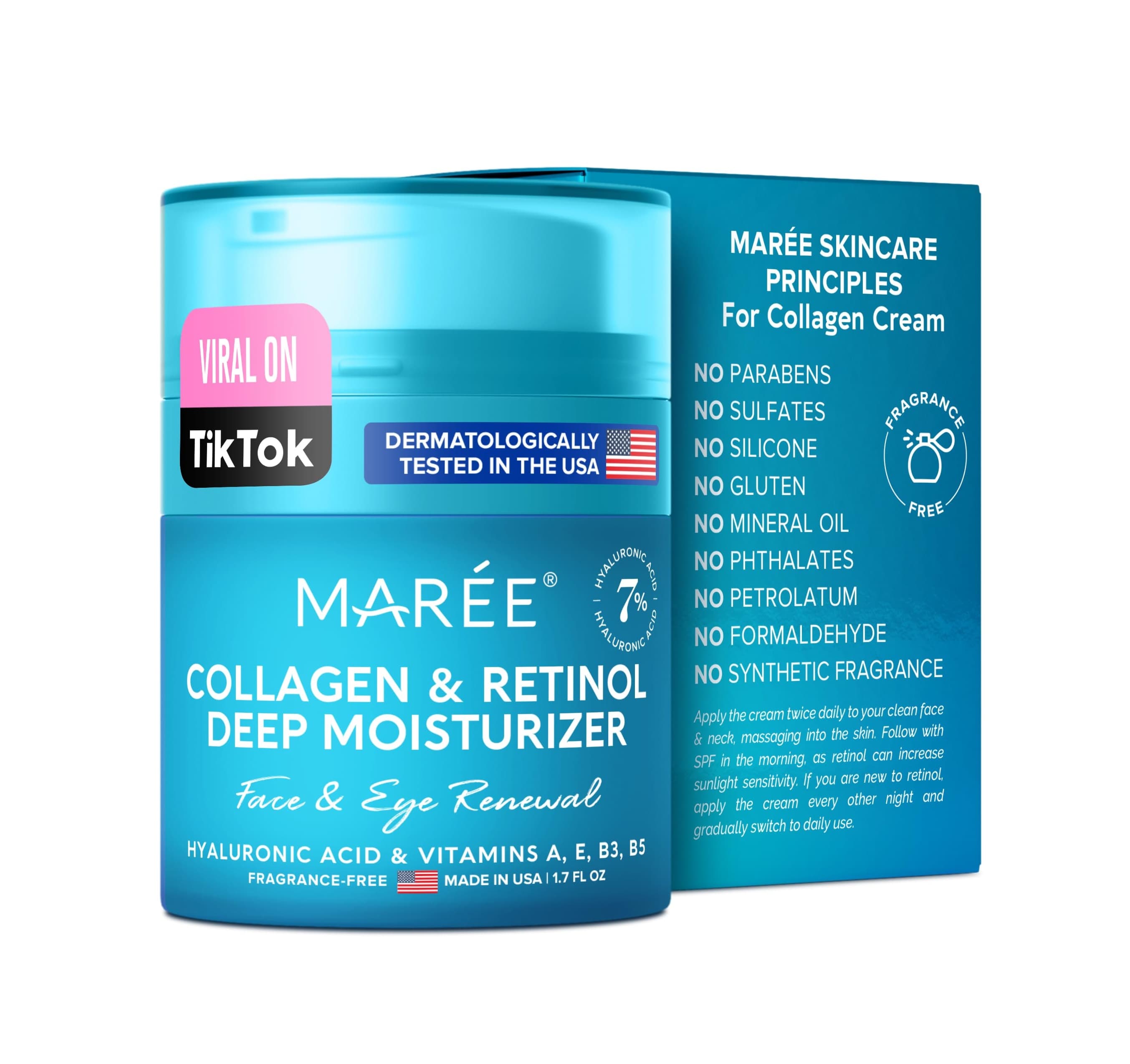 Collagen & Retinol Deep Moisture Face & Eye Renewal