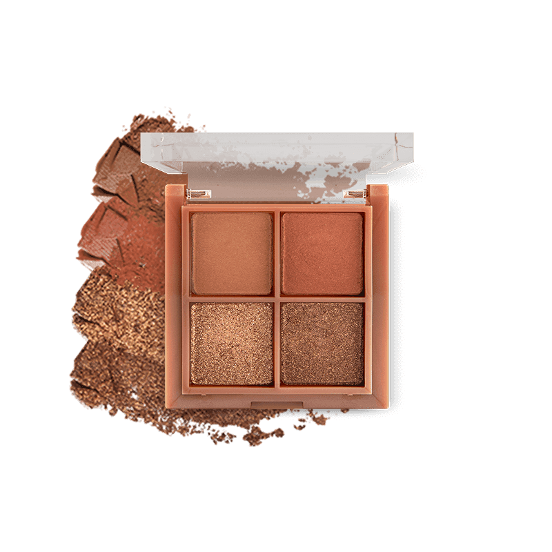 Glow Ready Compact Eye Shadow - Natural Glam