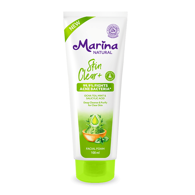 Skin Clear+ Facial Foam