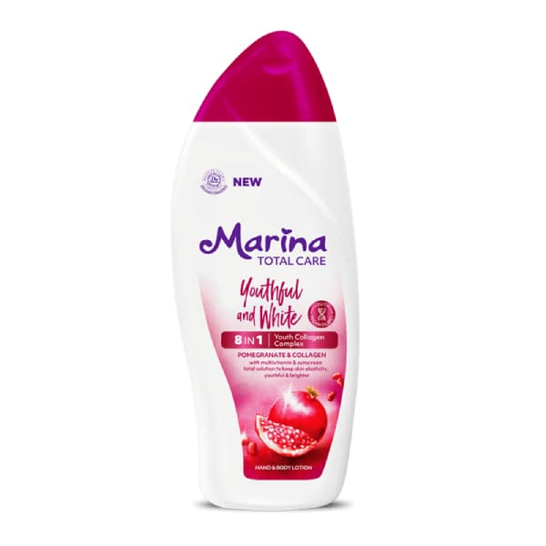 Total Care Youthful & White Body Lotion