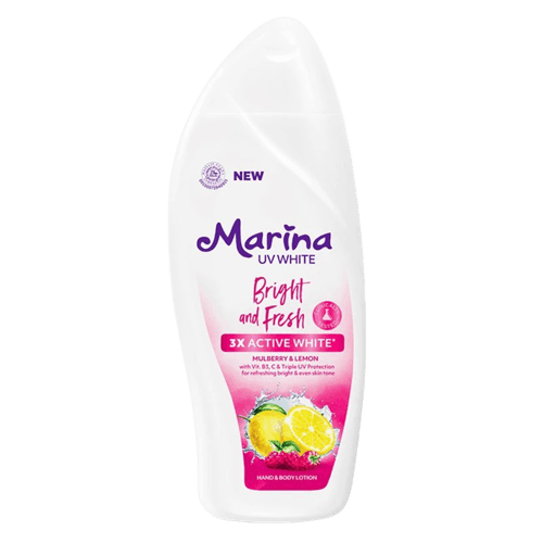 UV White Hand And Body Lotion Bright and Fresh