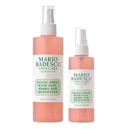 Facial Spray with Aloe, Herbs, and Rosewater