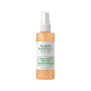 Facial Spray with Aloe Sage and Orange Blossom
