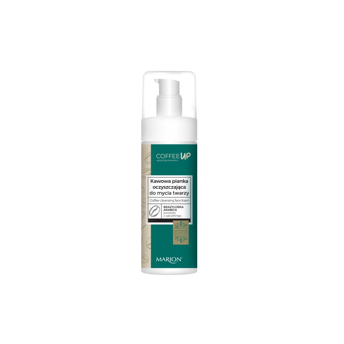 Coffee Up Coffee Cleansing Face Foam	