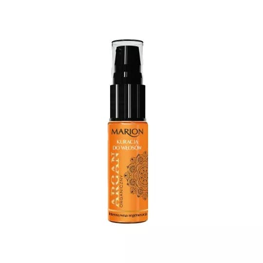 Hair Treatment with Argan Oil