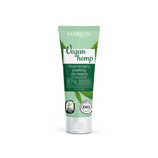 Vegan Hemp Regenerating Face Peeling