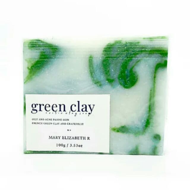 Green Clay Soap