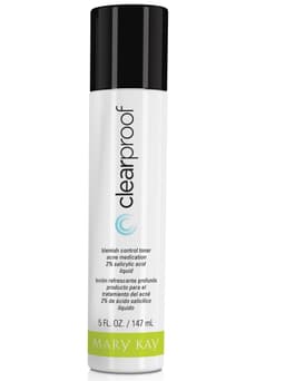 Clearproof Blemish Control Toner review