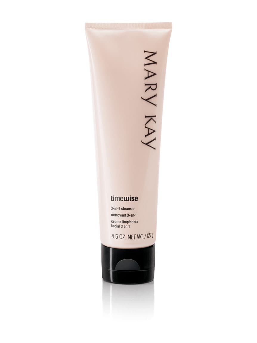 TimeWise 3-In-1 Cleanser, for Combination to Oily Skin
