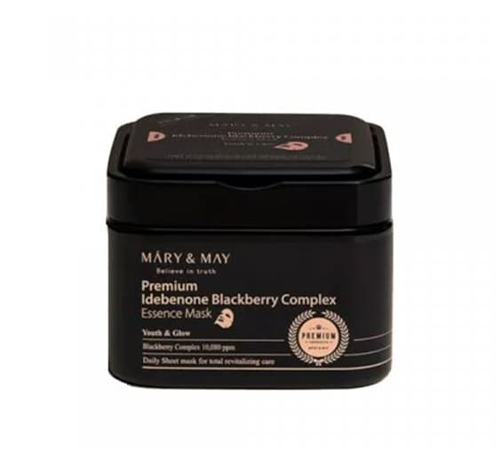 Premium Idebenone Blackberry Complex Essence Mask