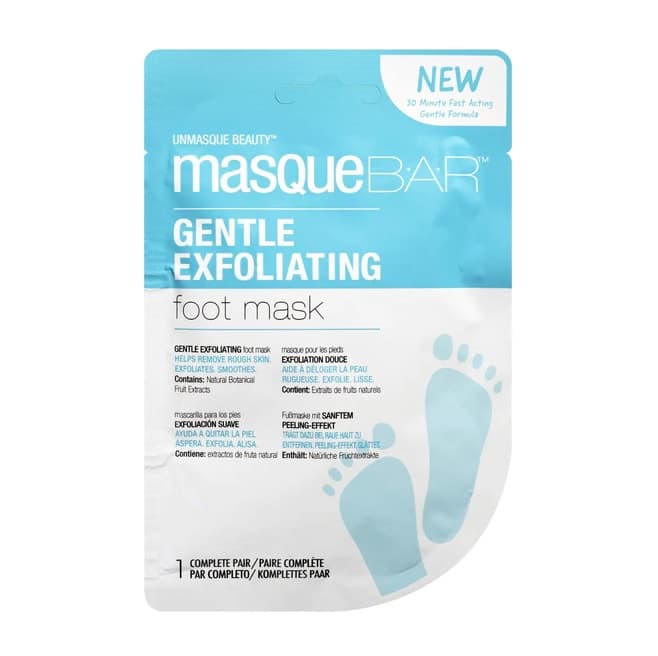 Gentle Exfoliating Foot Mask