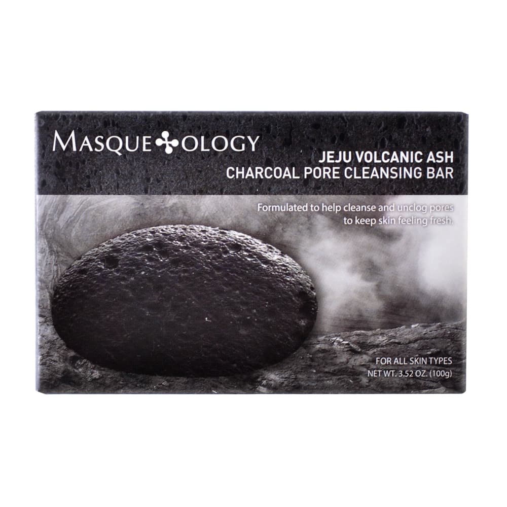 Jeju Volcanic Ash Charcoal Pore Cleansing Bar