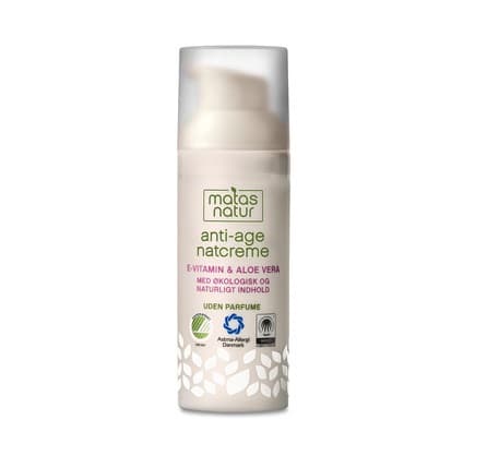 Aloe Vera & E-Vitamin Anti-Age Natcreme