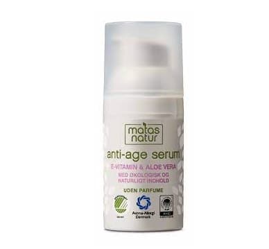 Aloe Vera & E-Vitamin Anti-Age Serum