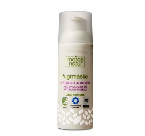 Aloe Vera & E-Vitamin Fugtmaske