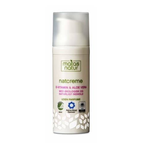 Aloe Vera & E-Vitamin Natcreme 