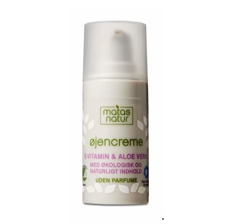 Aloe Vera & E-Vitamin Øjencreme