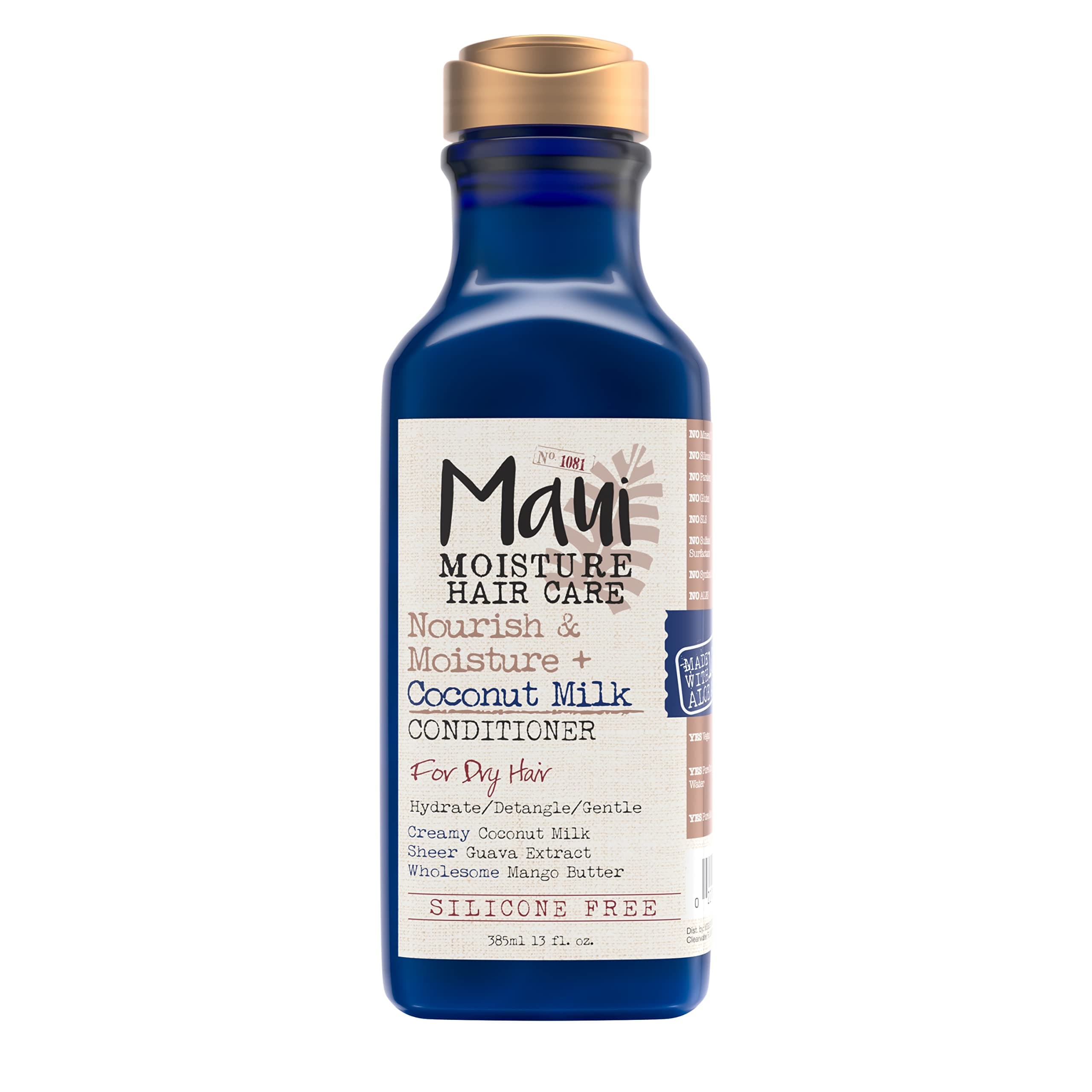 Nourish & Moisture + Coconut Milk Conditioner