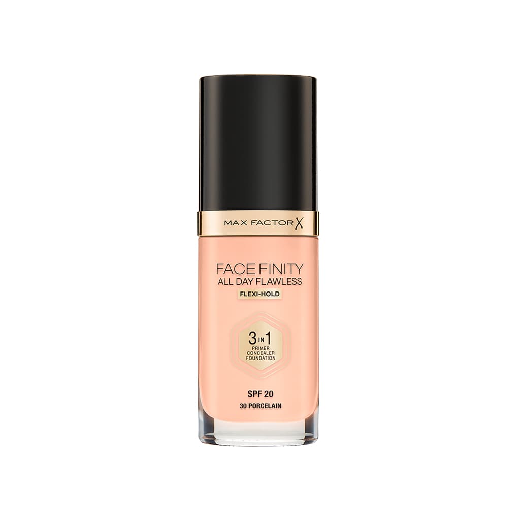 Facefinity All Day Flawless 3in1 Foundation SPF 20	