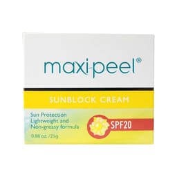 Sunblock Cream review