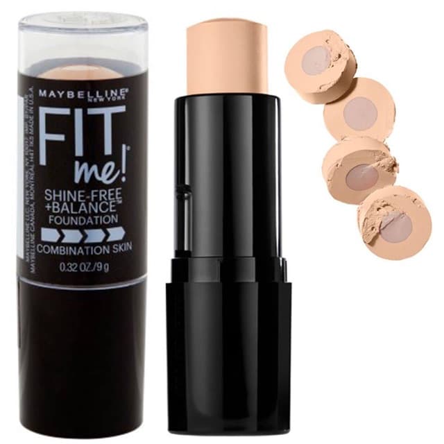 Fit Me! Shine-Free + Balance Stick Foundation