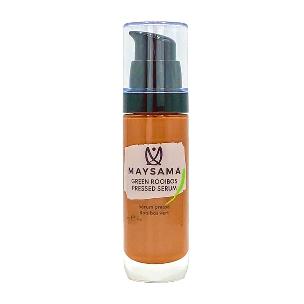 Green Rooibos Pressed Serum