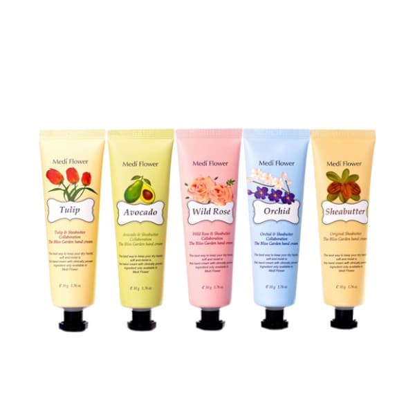 The Bliss Garden Hand Cream