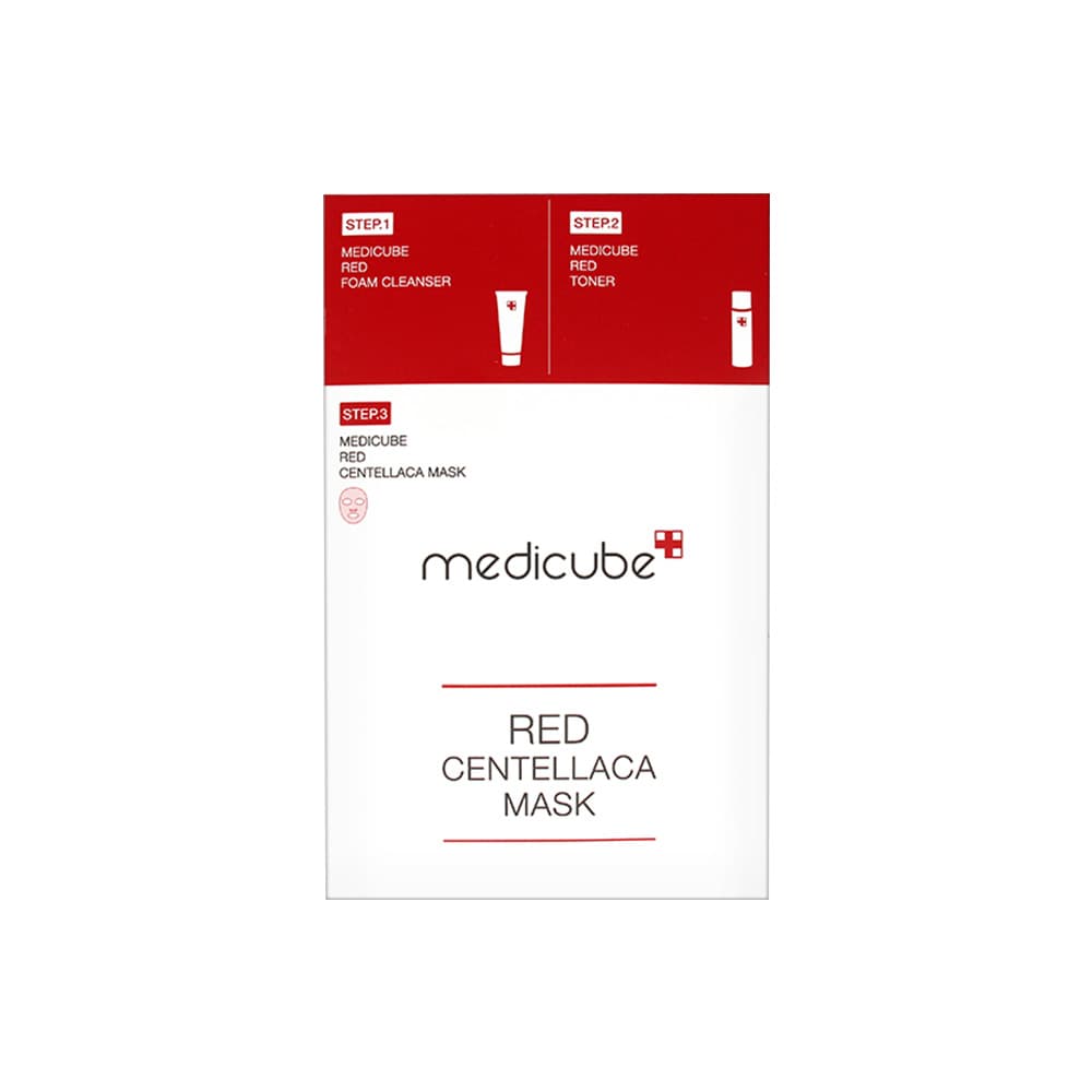 Medicube Red Centellaca Mask 1 Sheet