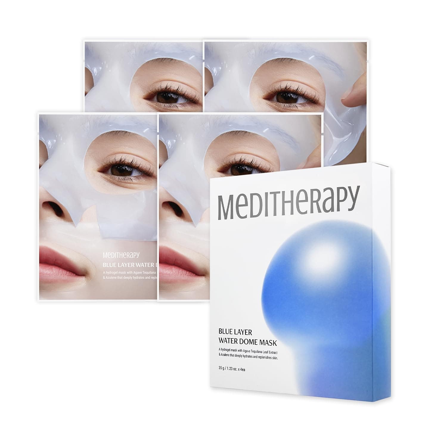 Blue Layer Water Dome Mask
