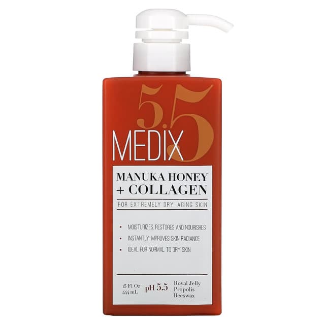 Manuka Honey + Collagen Cream
