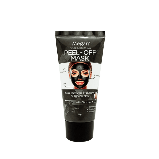 Charcoal Peel Off Clay Mask 