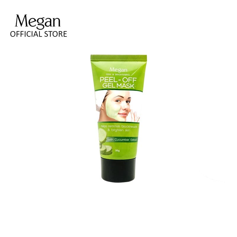 Cucumber Peel Off Gel Mask