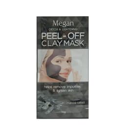 Peel-Off Clay Mask with Charcoal Extract	 review