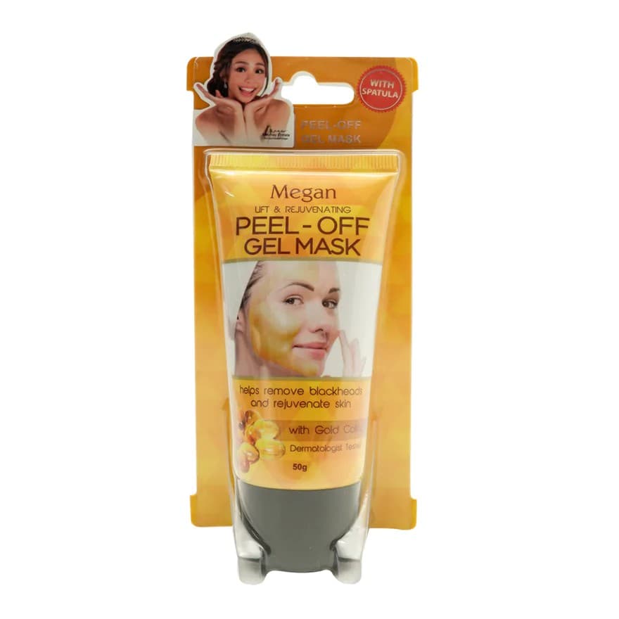 Peel Off Mask with Gold Collagen
