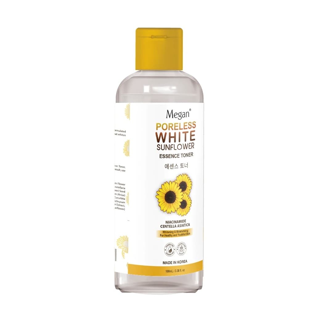 Poreless White Sunflower Essence Toner 