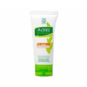 Acnes Natural Care Oil Control & Whitening Cream