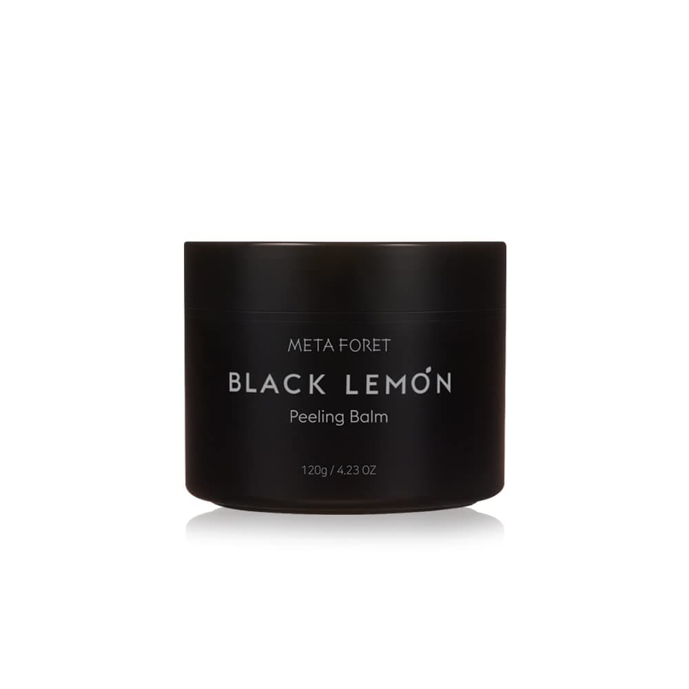 Black Lemon Peeling Balm