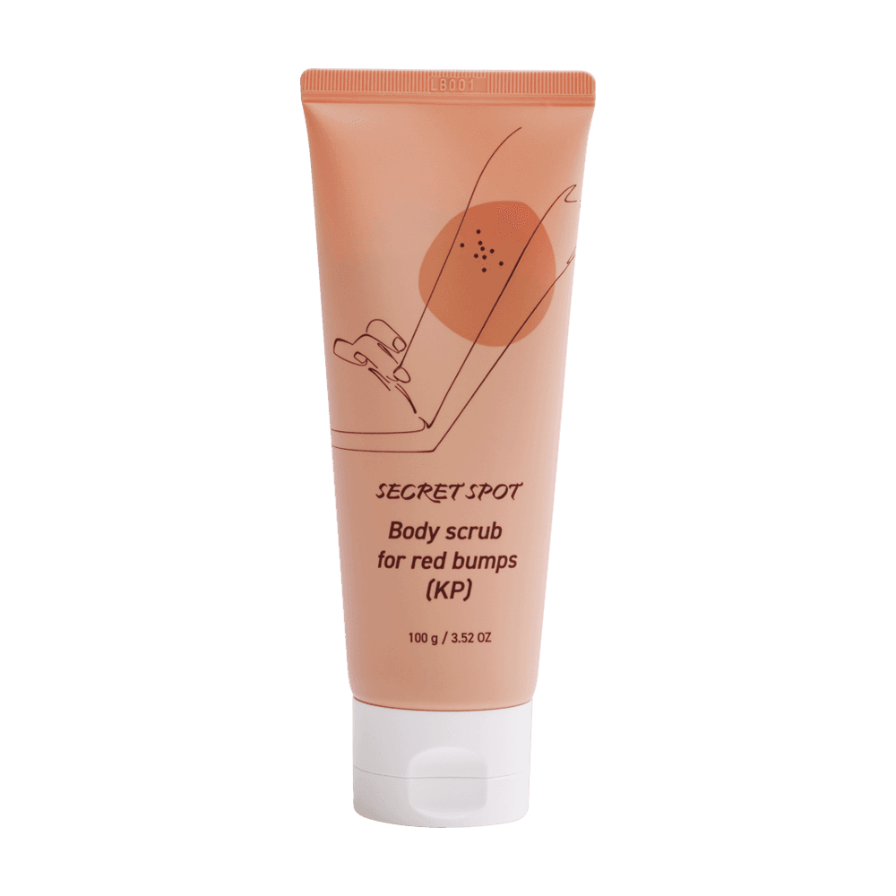 Secret Spot Body Scrub for Red Bumps (KP)