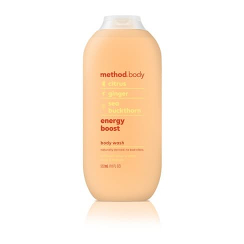 Body Wash: Energy Boost
