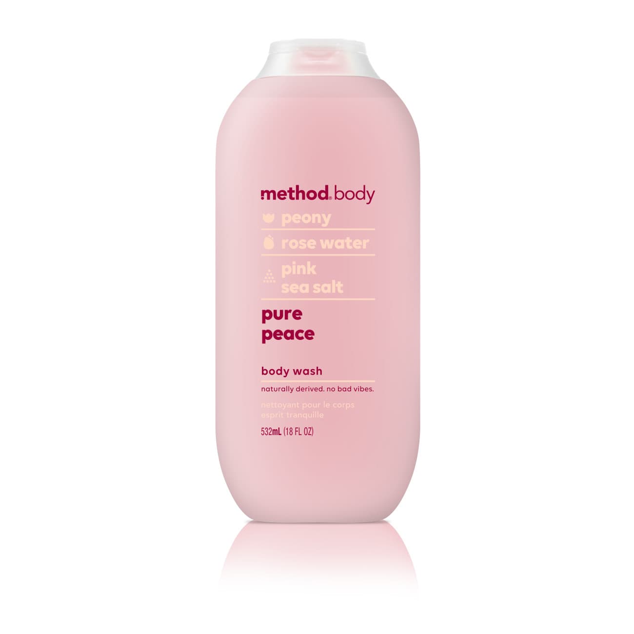 Body Wash: Pure Peace
