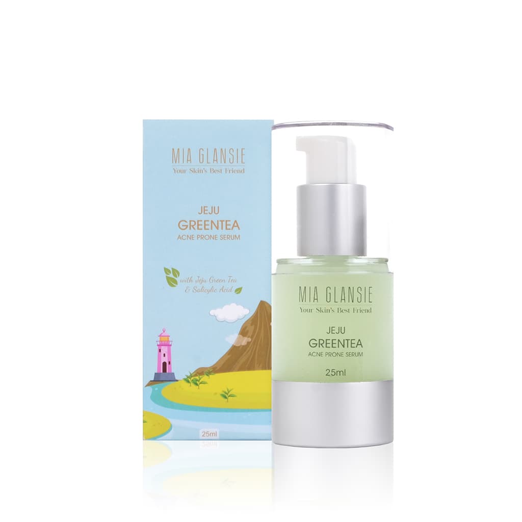 Jeju Green Tea Acne Prone Serum