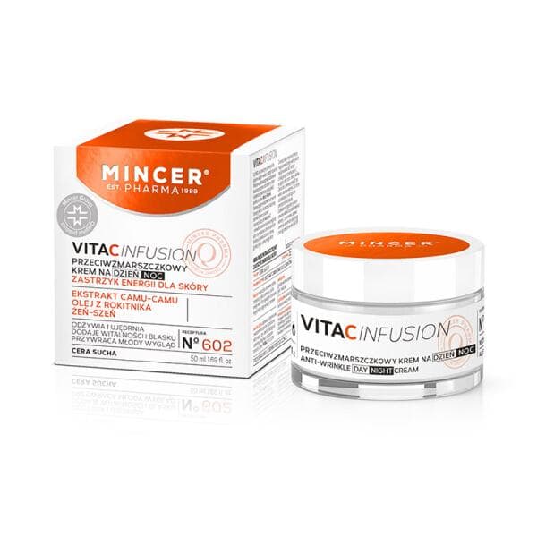 Vita C Infusion Anti-Wrinkle Face Cream