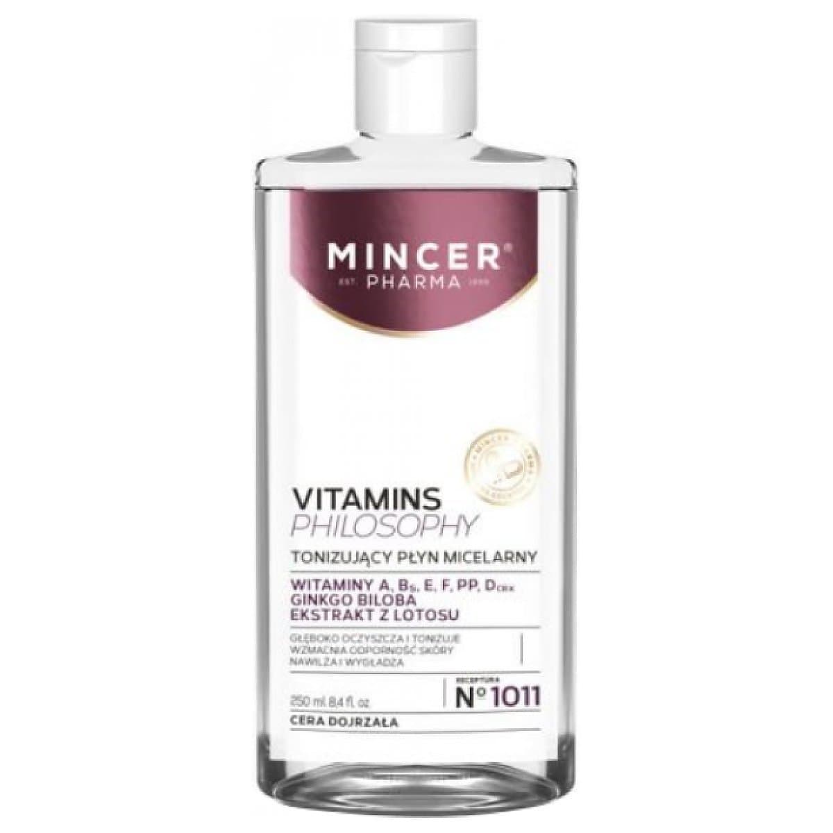 Vitamins Philosophy Toning Micellar Water 
