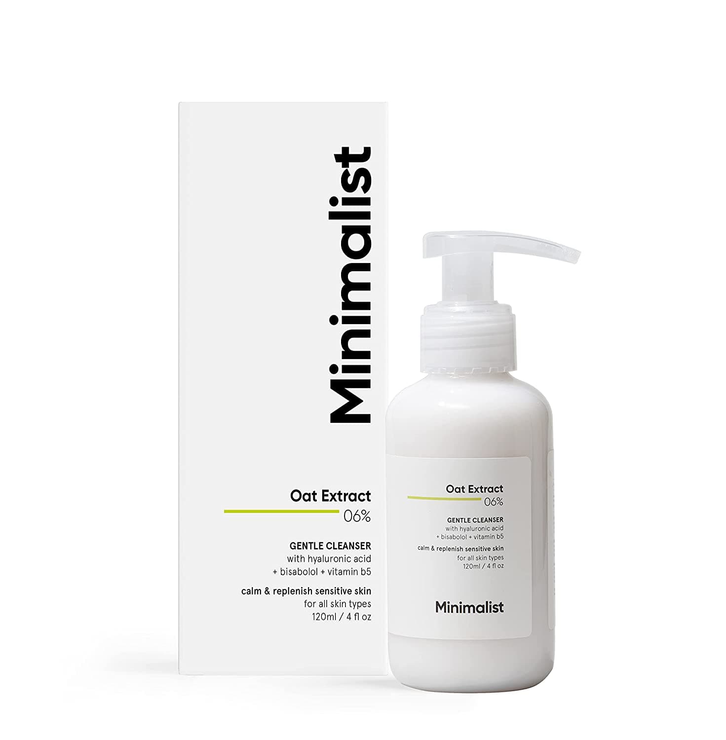 Oat Extract 06% Gentle Cleanser