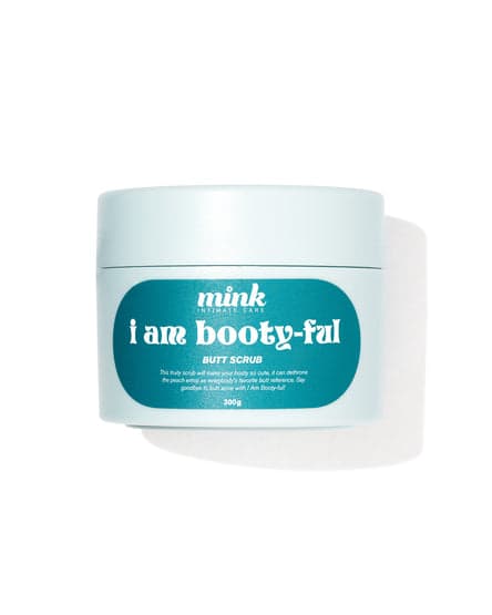 I Am Booty-ful Butt Mask